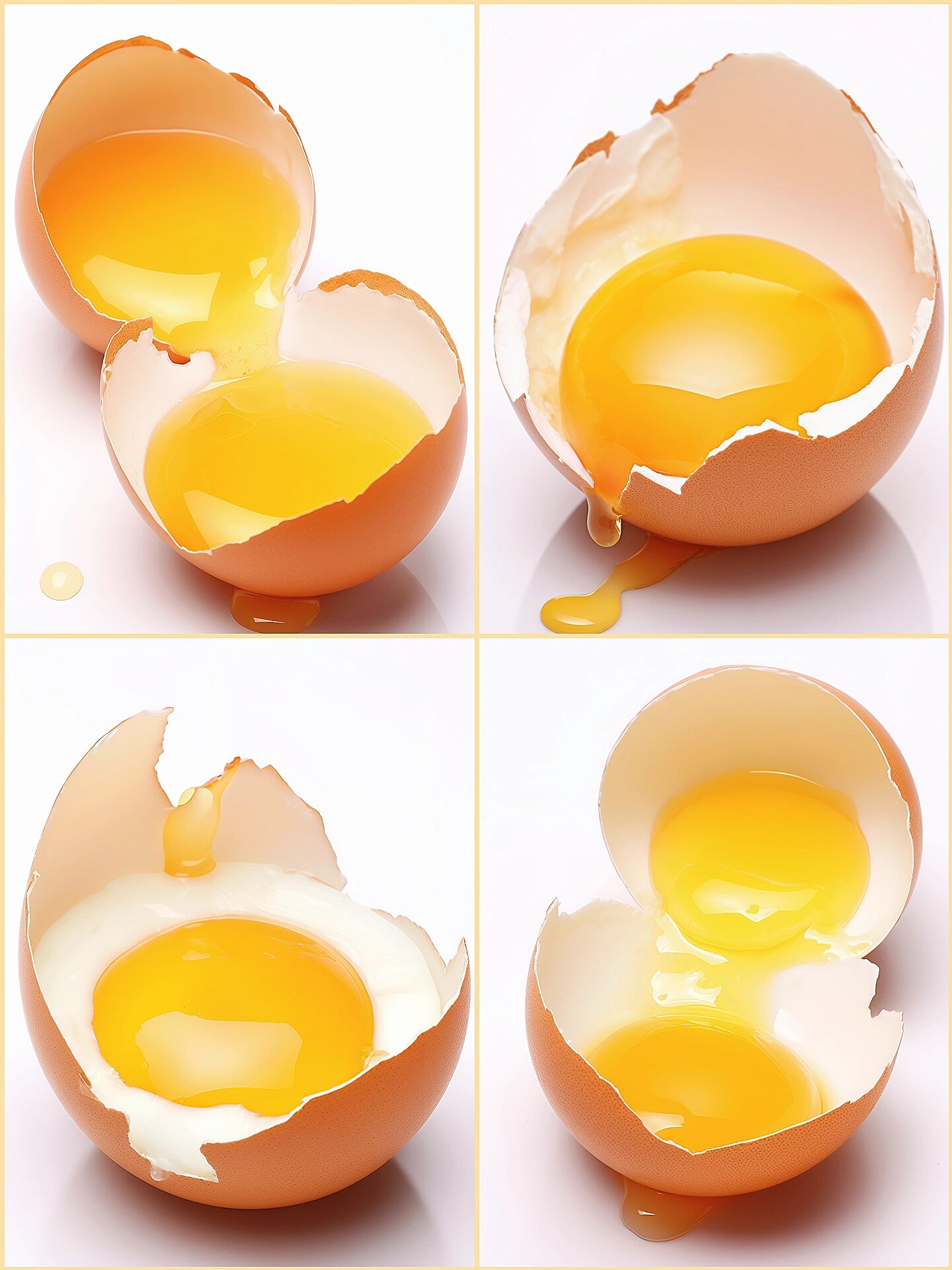 绘画素材:打破的鸡蛋