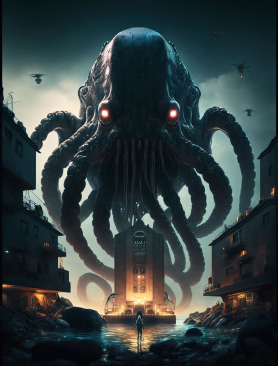 末世海底遇到巨型章鱼丧尸如何成功自救99 遇到巨型章