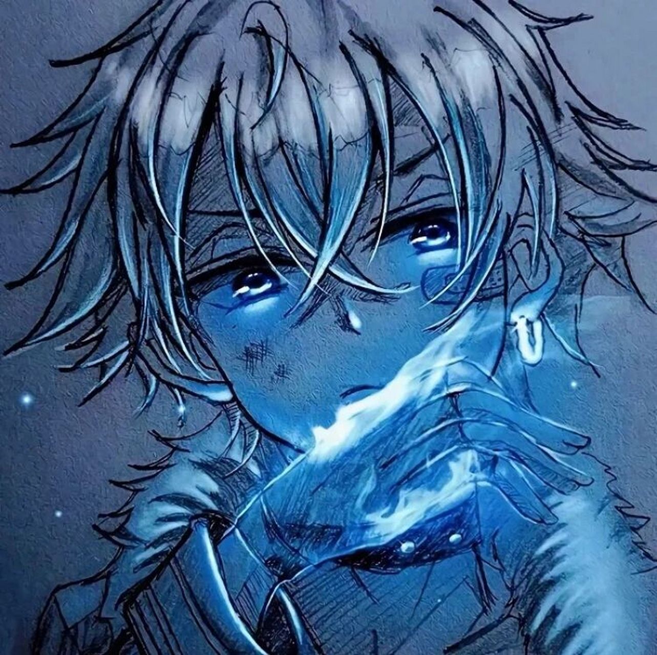 会发光的头像(男生系)