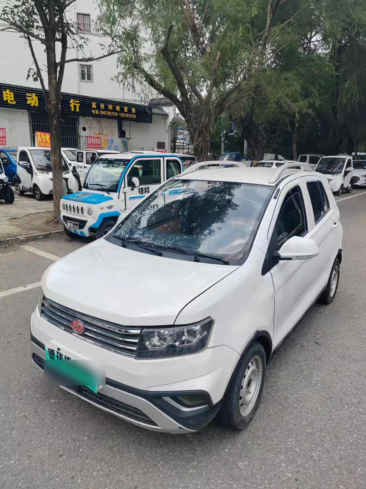 夏邑县九鼎二手新能源电动四轮车