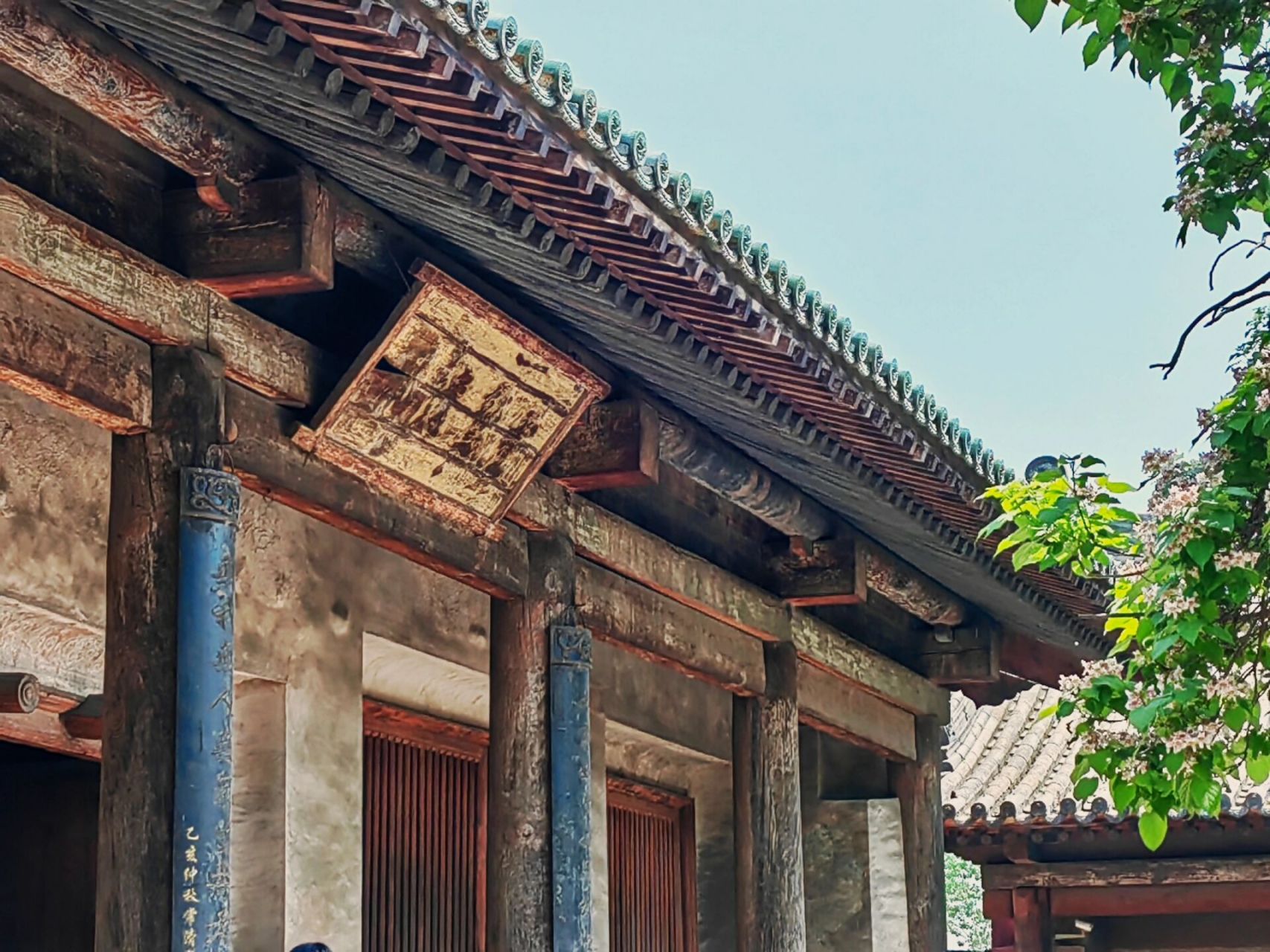 再来平遥才知道,平遥古城能申世遗很大一部分原因是双林寺和镇国寺