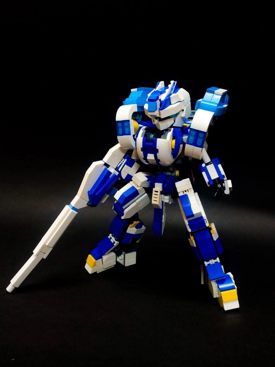 乐高三合一机甲～变形合体!