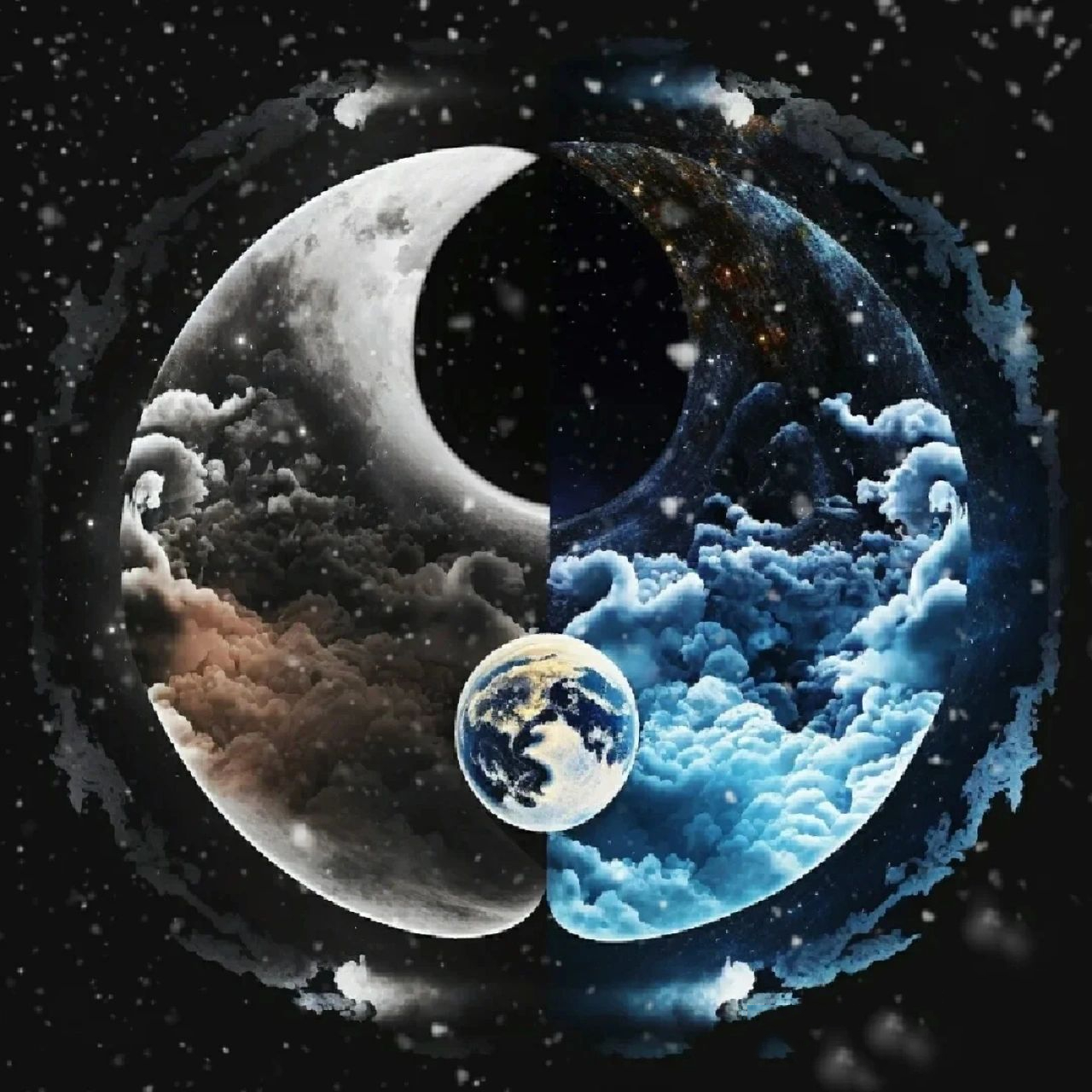 太极图壁纸 太极图
