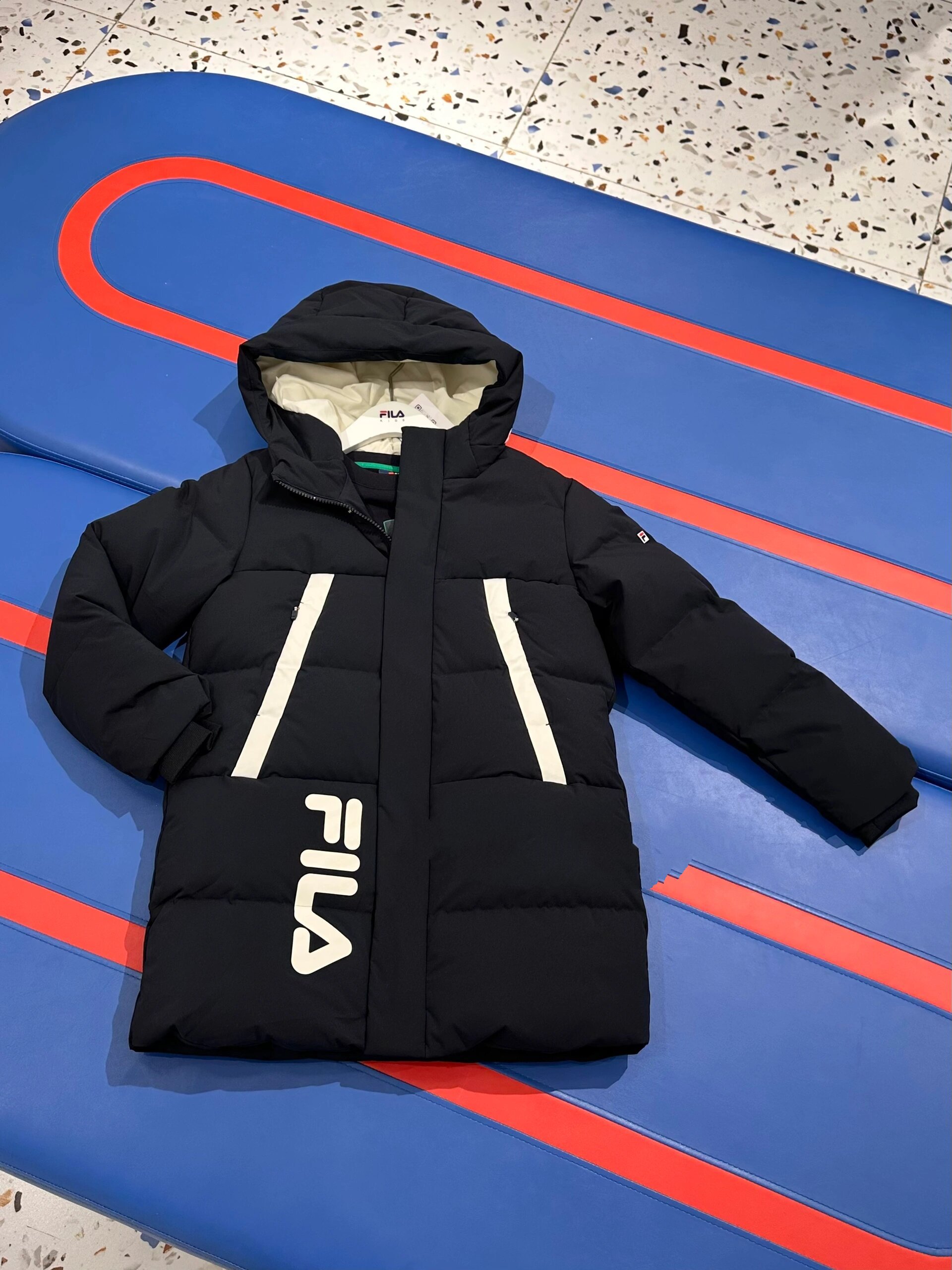 fila kids 上新羽绒服(105-170) 斐乐儿童上新冬款羽绒服.中长款.