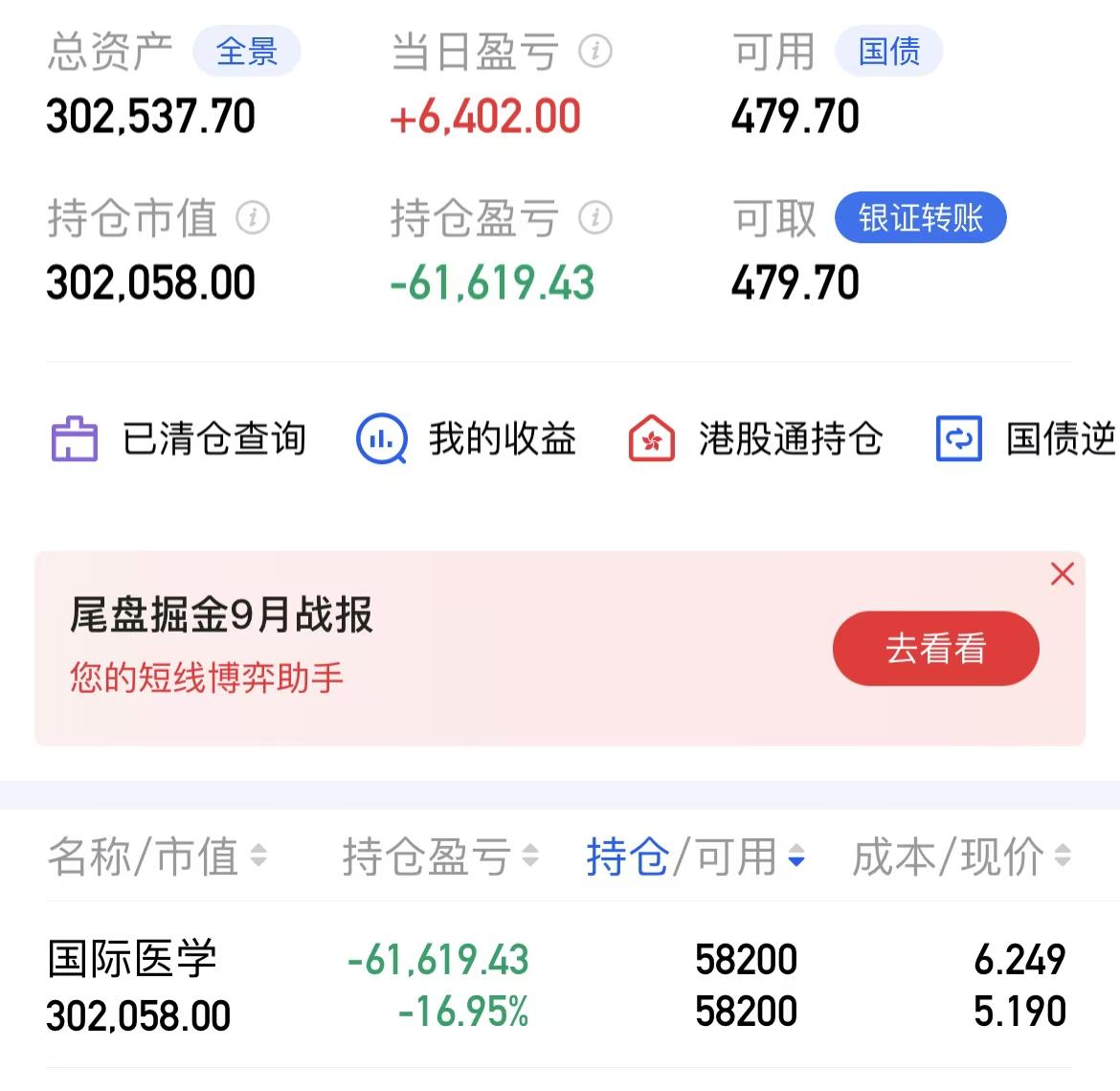 股票跌了为什么要补仓