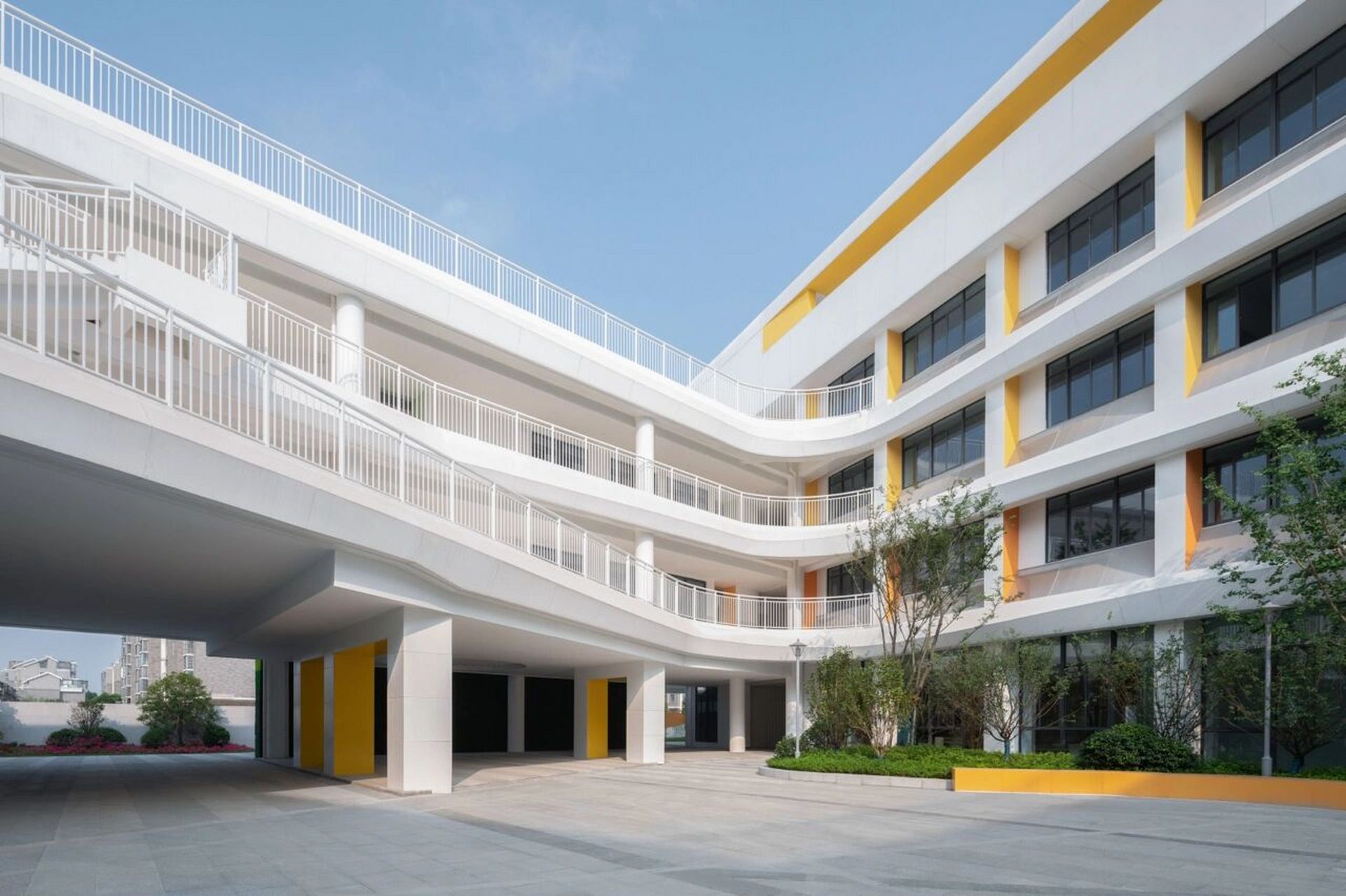 校园设计 扬州东花园小学