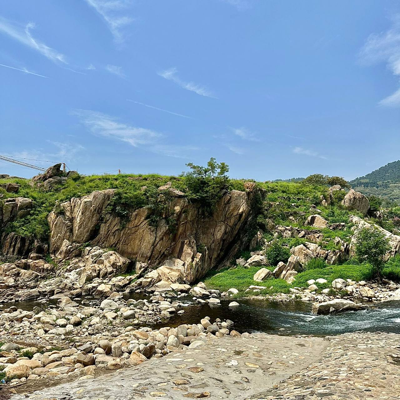 平邑·大洼|快乐·自由 周末和朋友去骑行,是个不错的地方,有山有水