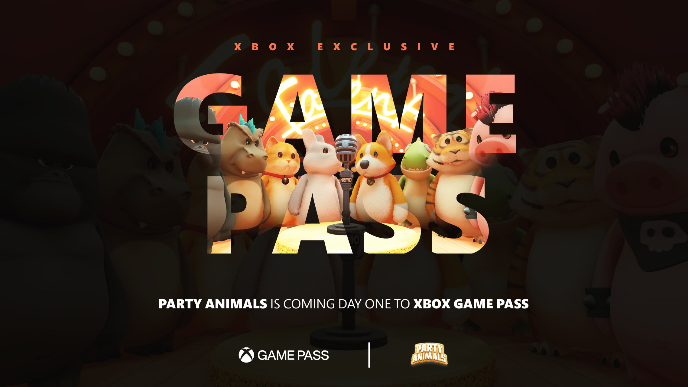 多人友尽游戏 《动物派对》通过 esrb 评级,游戏将登陆 steam 和 xbox