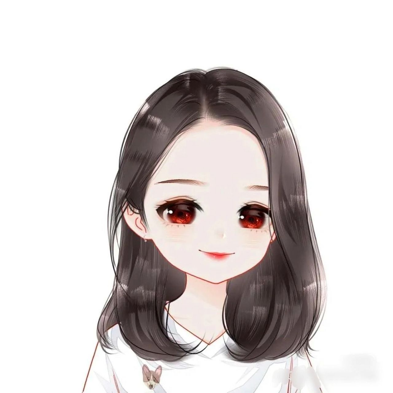 女生卡通头像 适合温柔善良可爱的女生