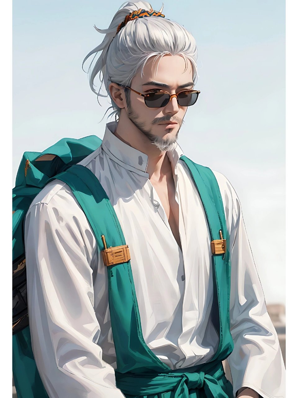 高级感痞帅大叔头像98散发魅力的你