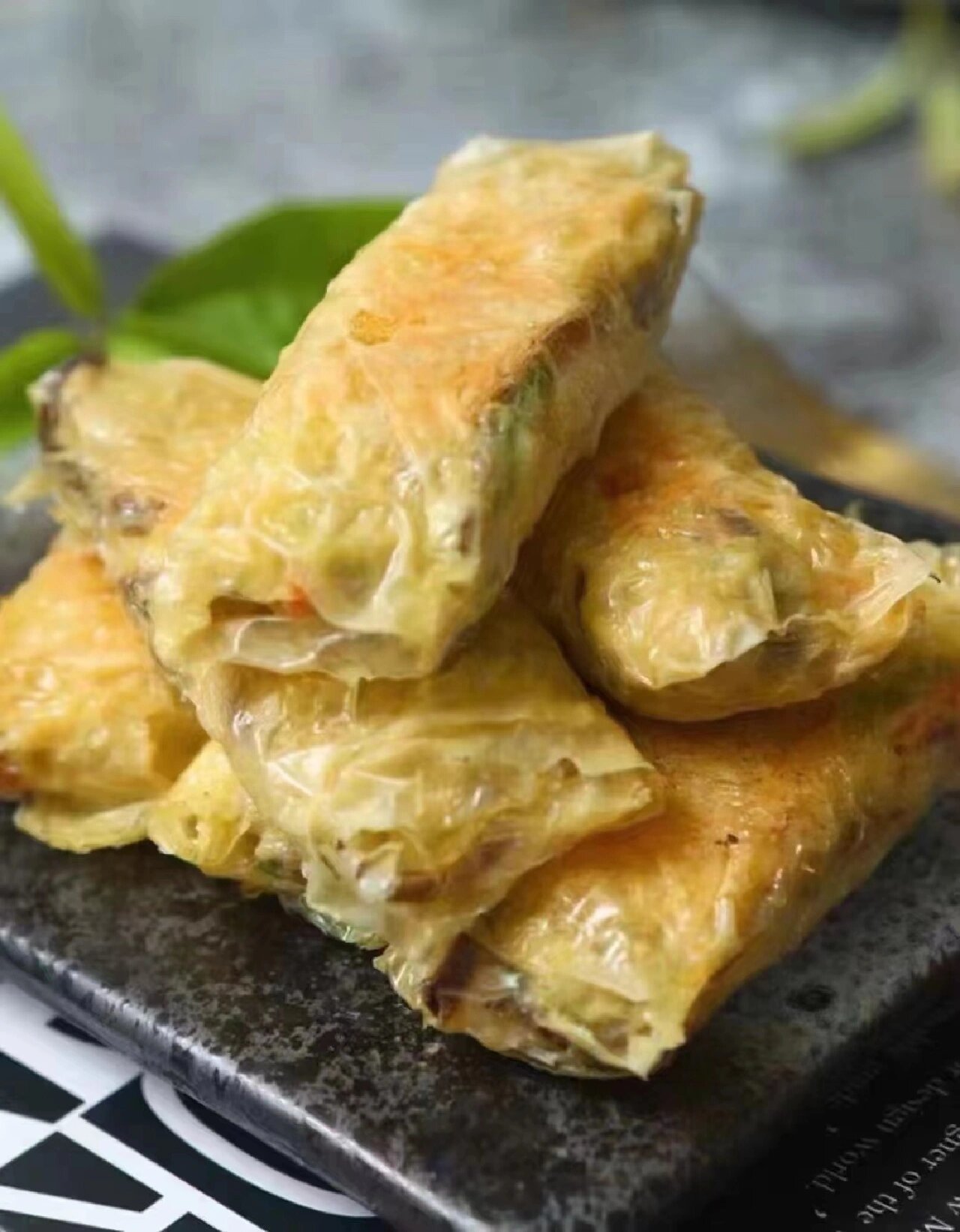 潮汕特色小吃96三鲜腐皮卷 潮汕特色小吃96 三鲜腐皮卷 外皮金