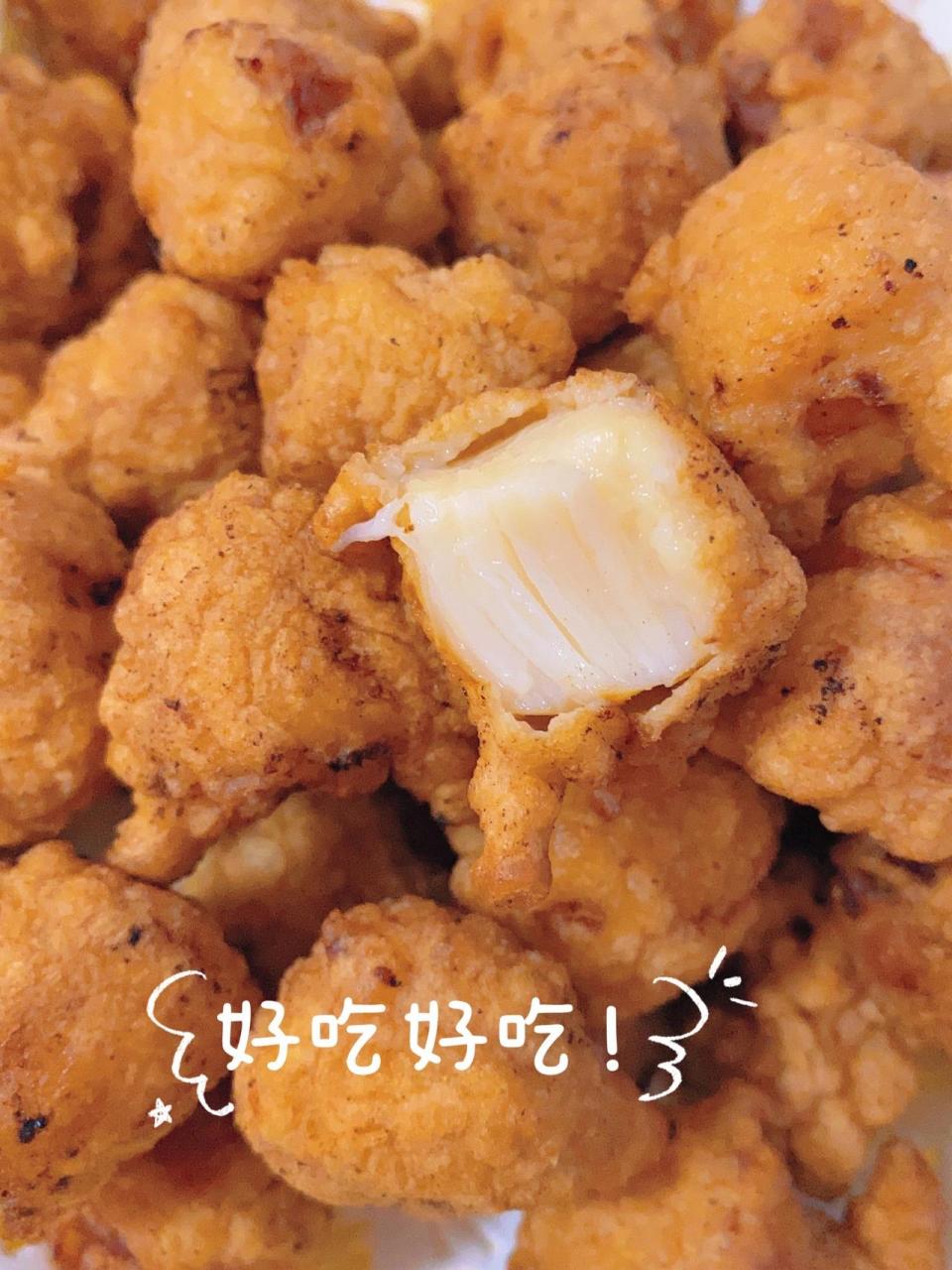 炸扇贝丁   吃一次就爱上的酥炸贝丁 今天给大家分享一款秋日美食