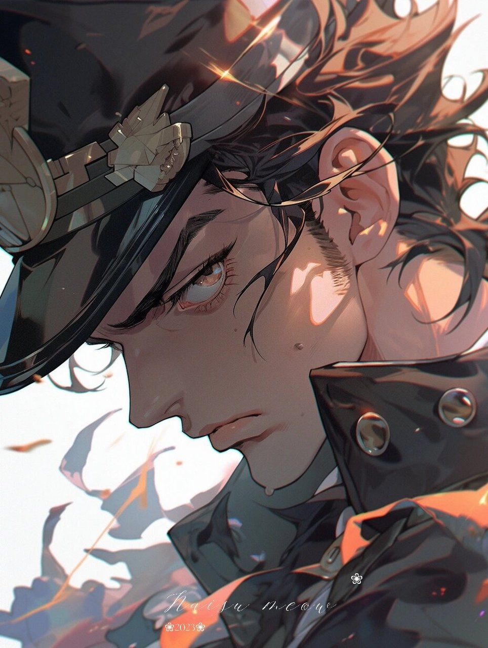 空条承太郎纯享头像 非常喜欢《jojo的奇妙冒险》!