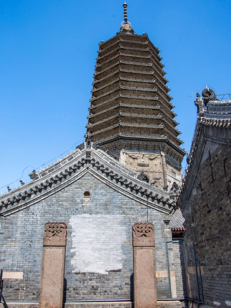 广济寺古建筑群图片