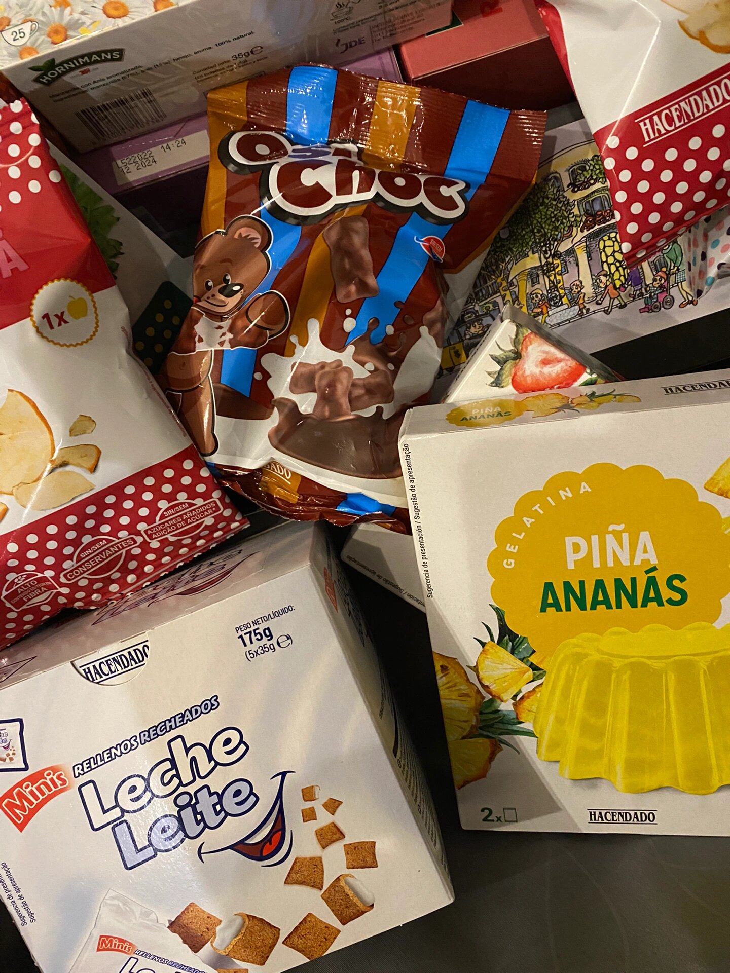 超市零食篇|巴塞罗那特产指南 前面写巧克力和咖啡,到这里我已经失去