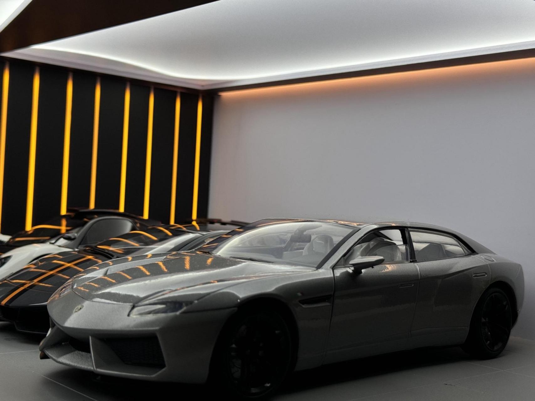 lamborghini estoque.兰博基尼四门跑车