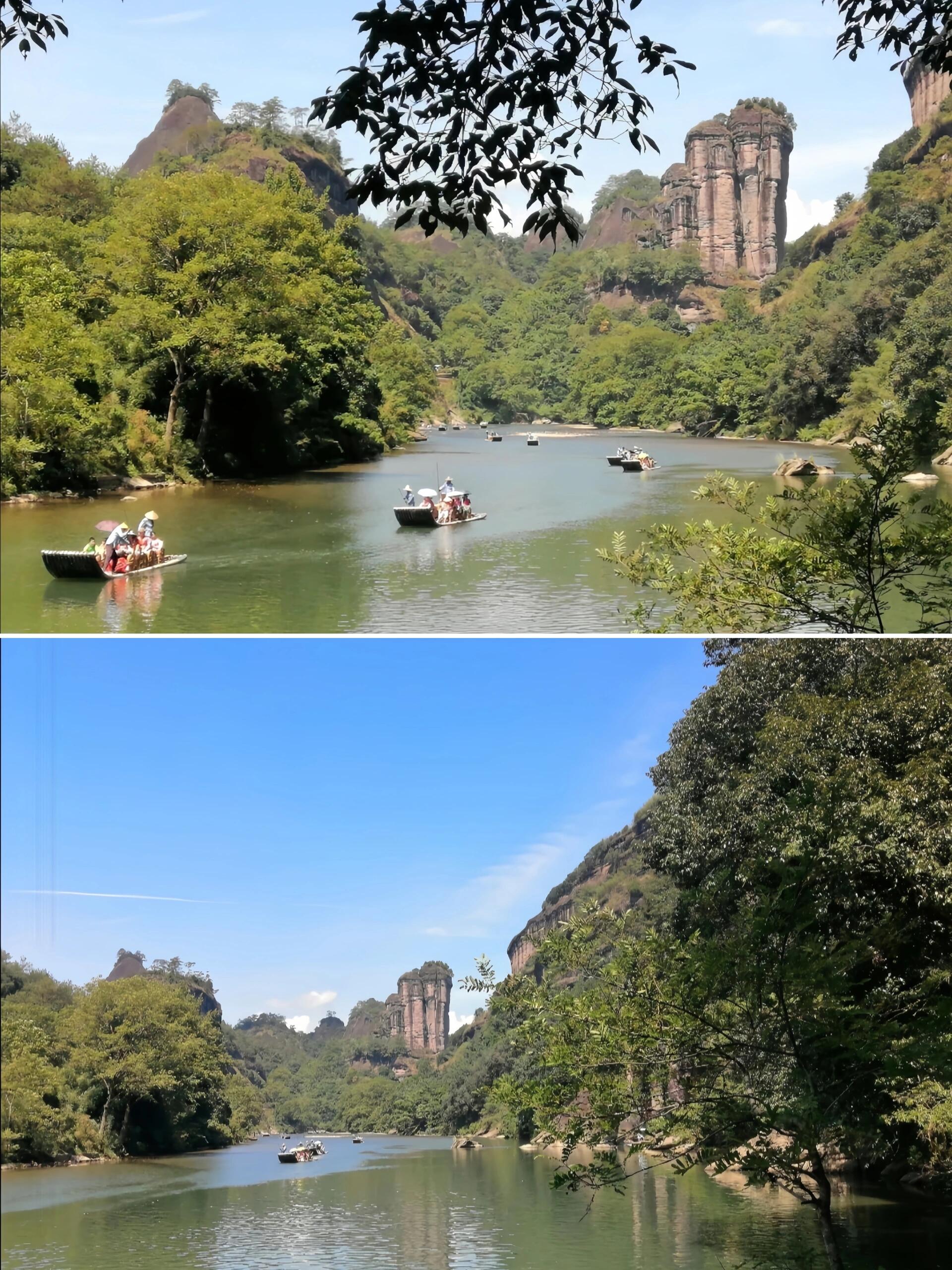 别小瞧了武夷山的玉女峰和大王峰