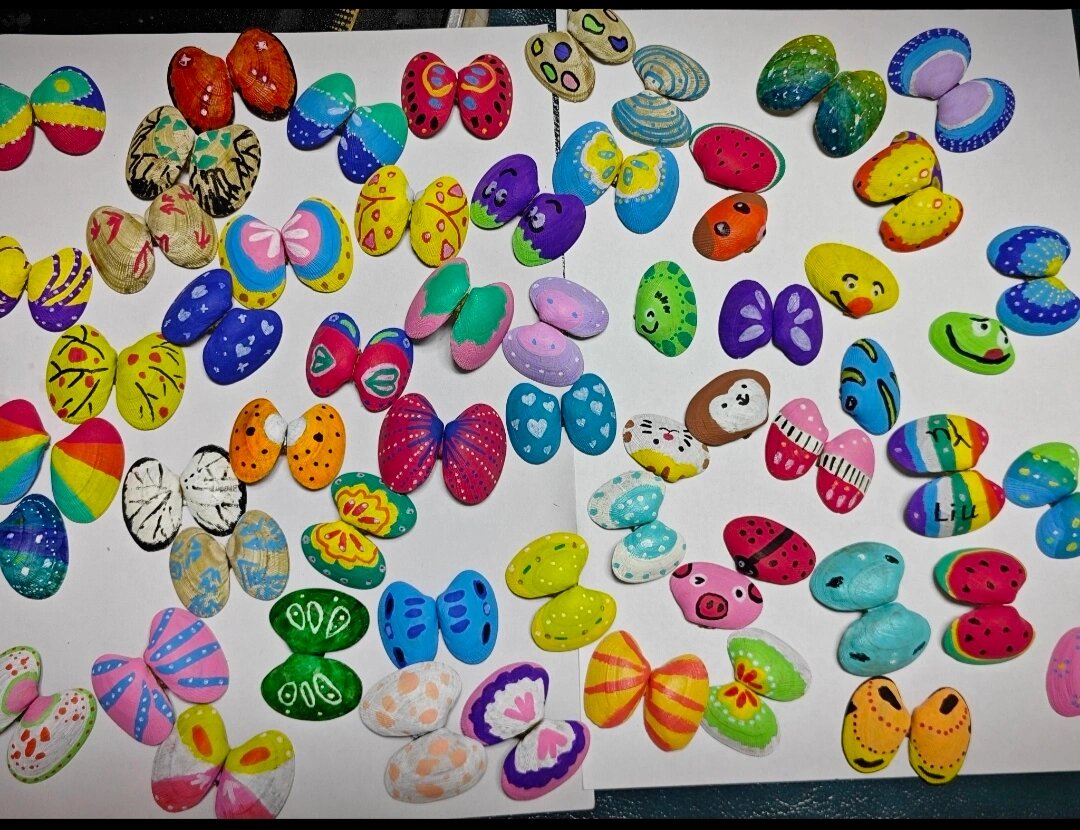 花甲壳手工风铃92