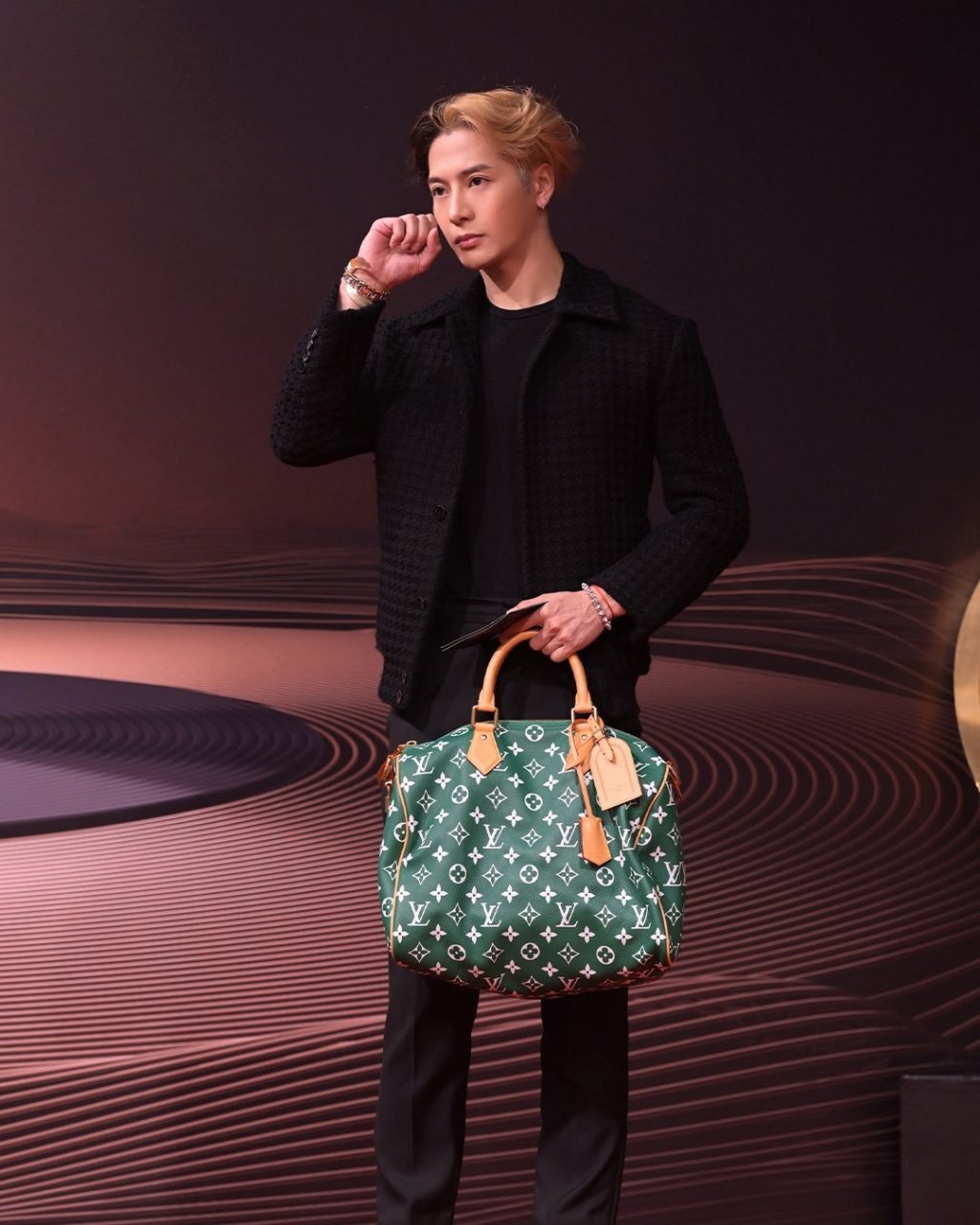 王嘉尔lv品牌代言人  〓消息〓230928.