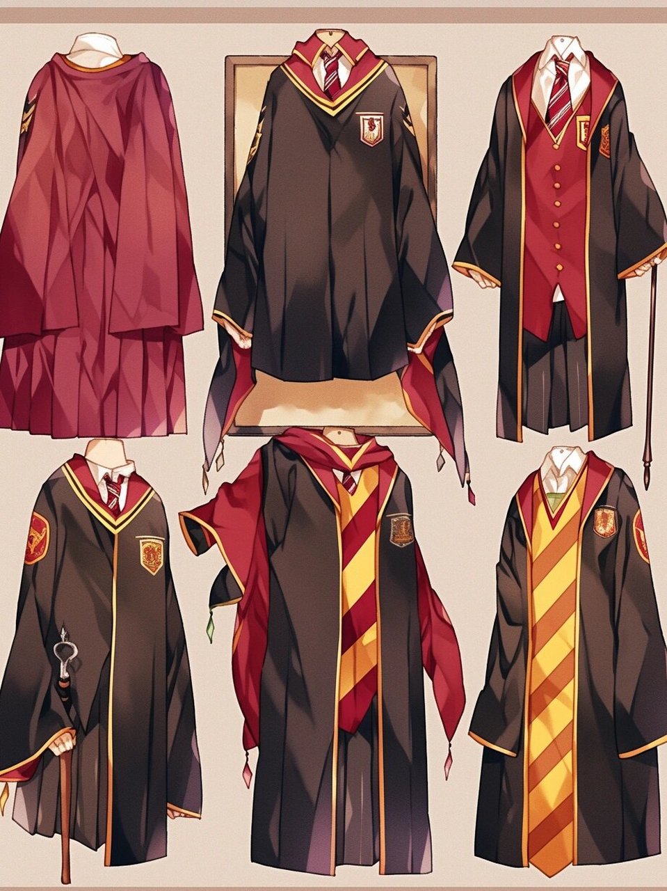 服设‖霍格沃茨院服