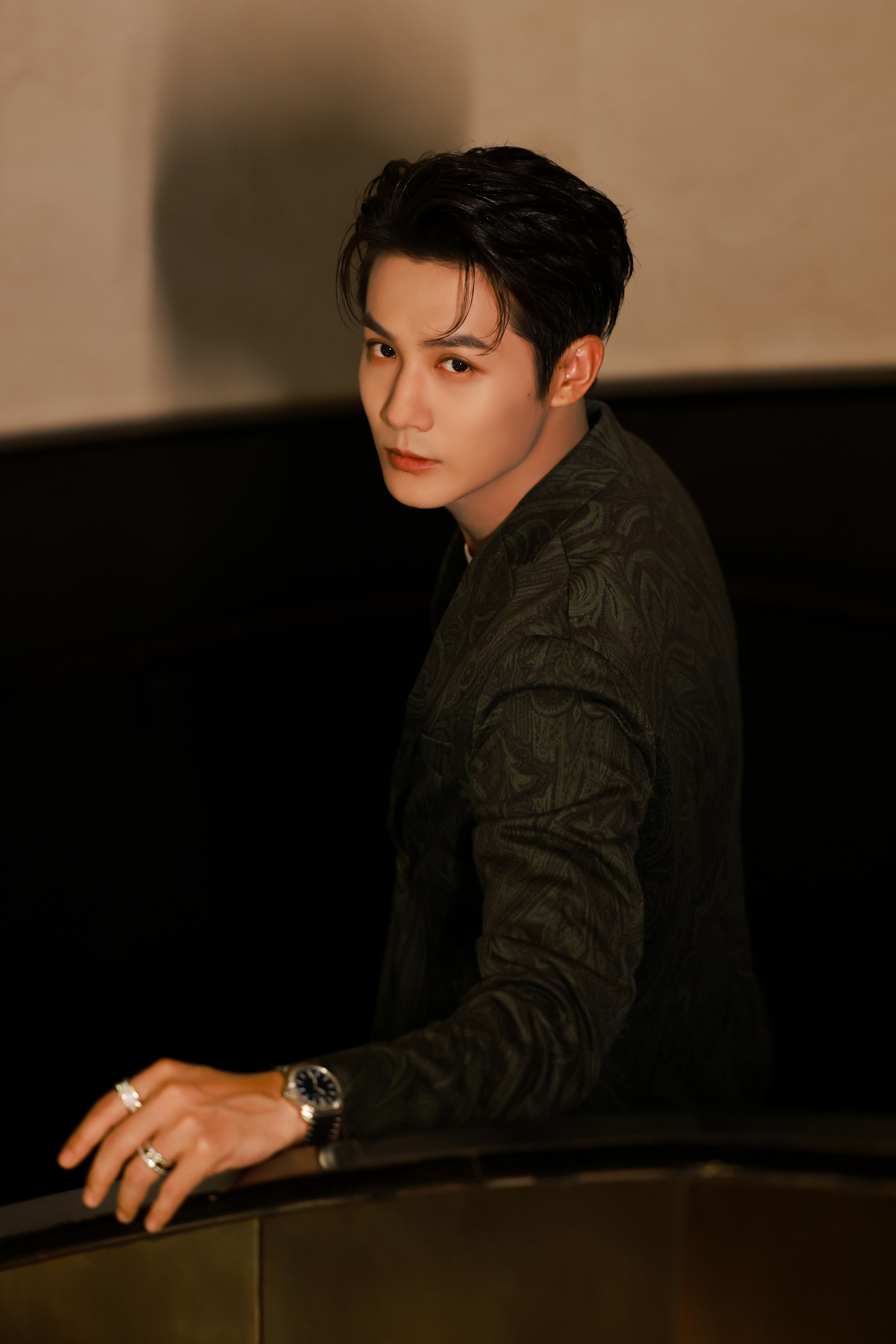 郑业成宝格丽花园音乐诗会新图掉落～#给时间以诗# . &:bvlgari :etro