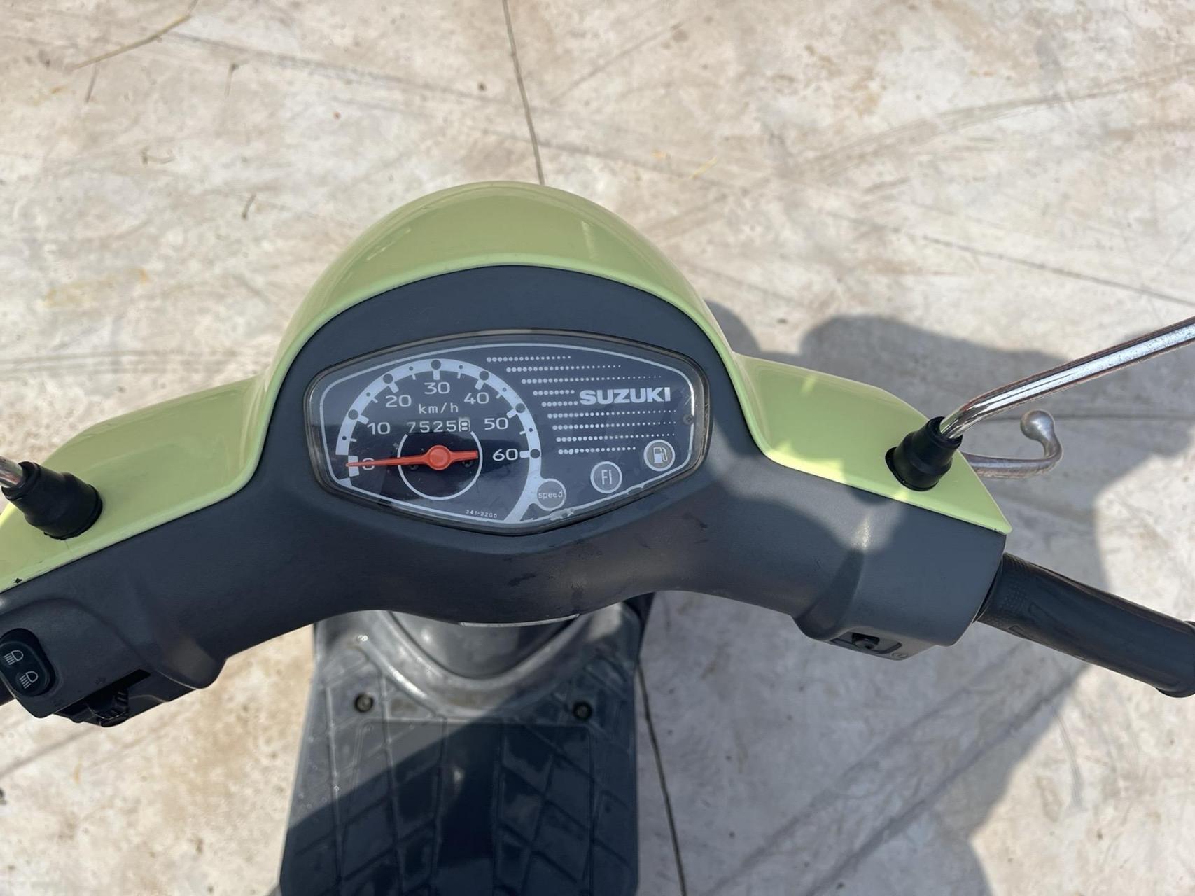 纯纯进口的铃木50摩托车 铃木怪4.