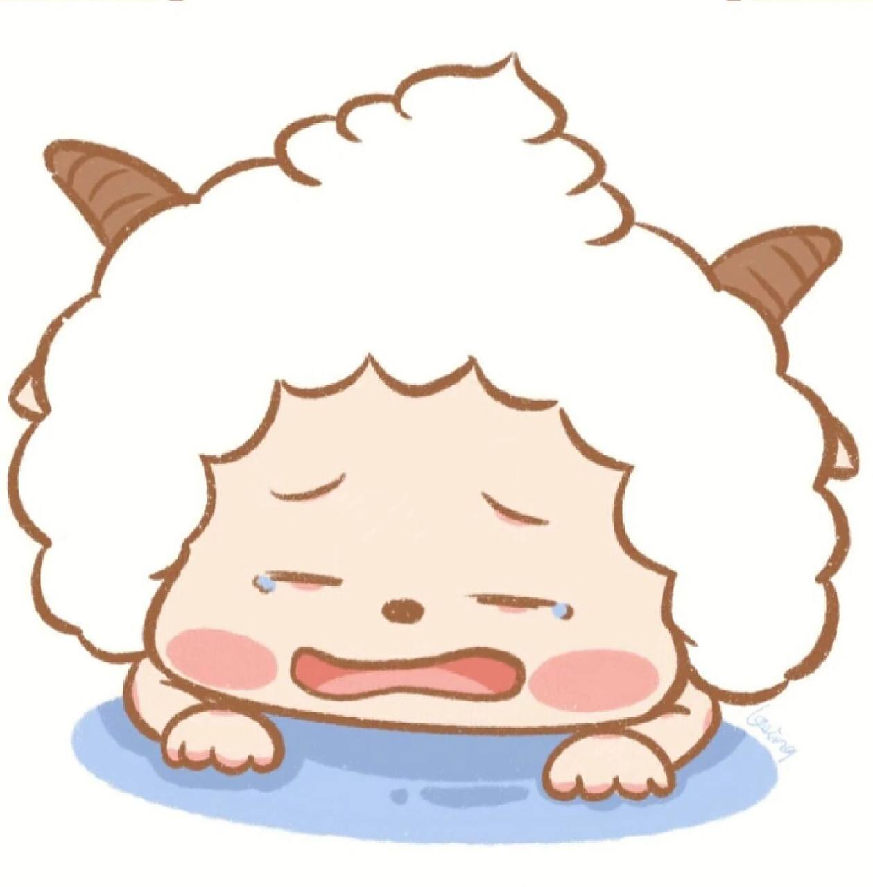 快来看懒羊羊头像吧1261 1761.