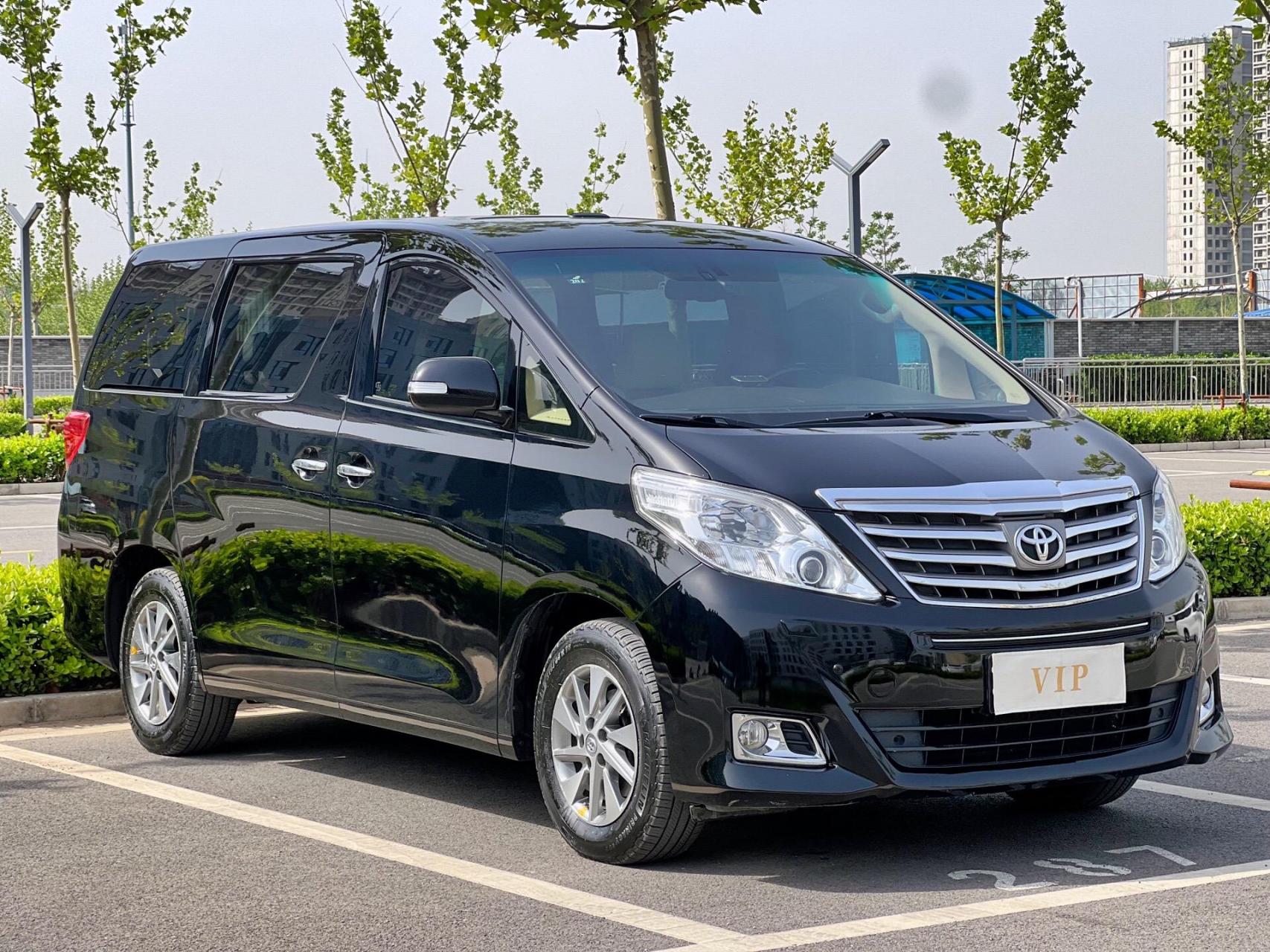 2014年 丰田埃尔法 3.5l 尊贵版.【车辆款型】丰田埃尔法3.