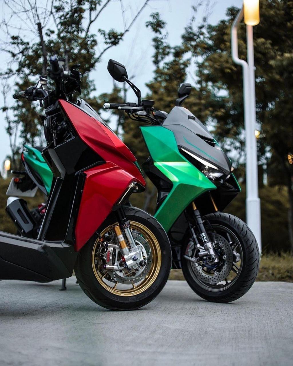 光阳krv180&三阳drg158