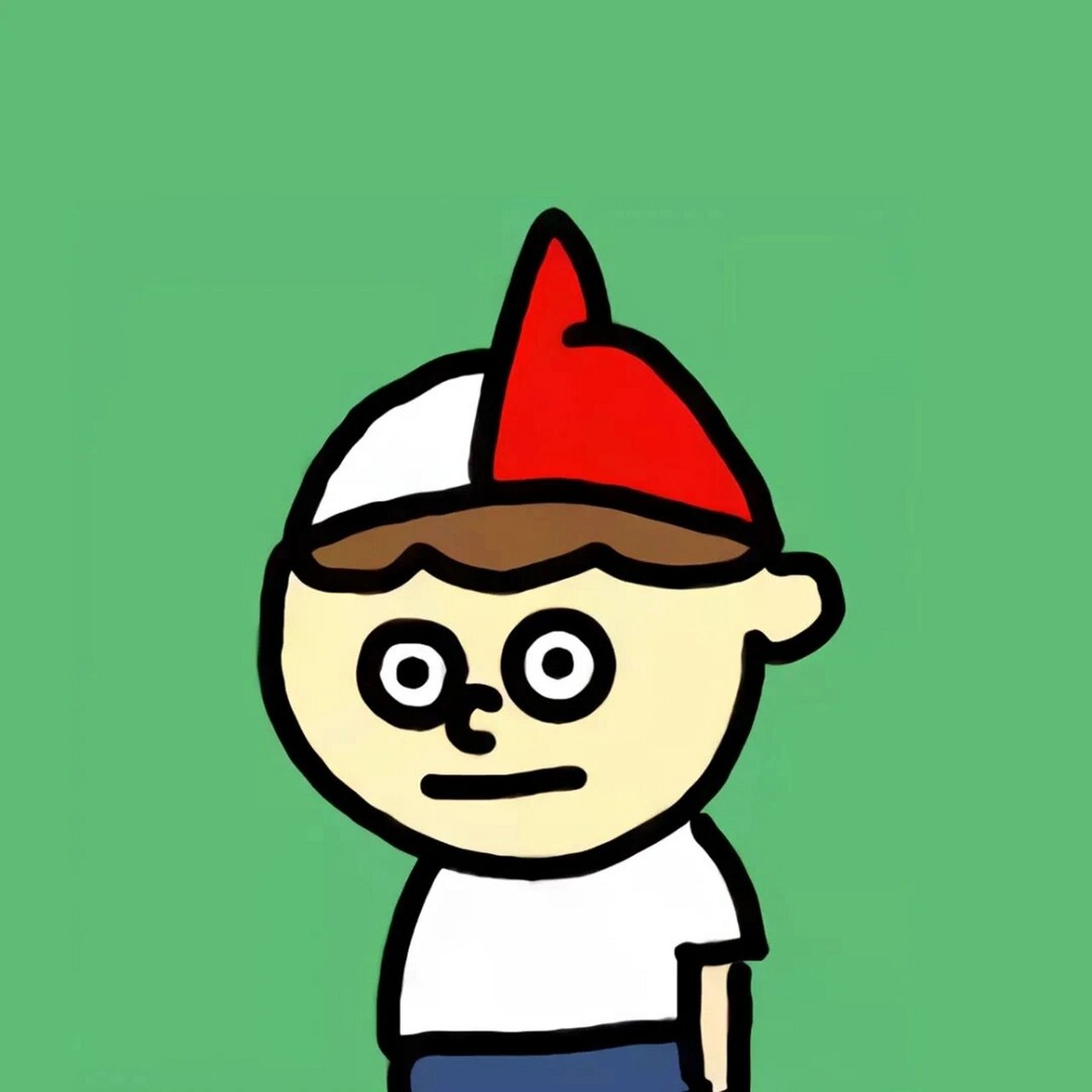 傻萌人物q版微信头像 第一眼觉得傻,但还很耐看的头像,喜欢拿走,请
