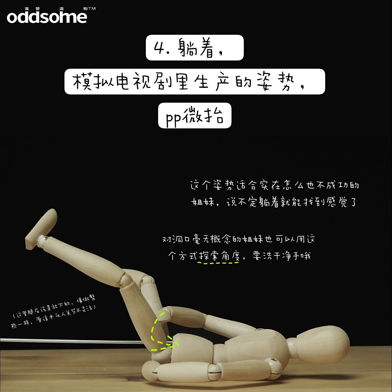 导管式棉条使用姿势 原创 非经允许转载必究