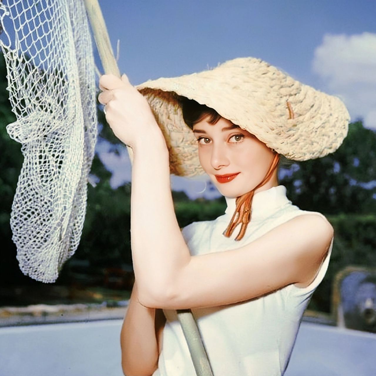 经典头像图片 奥黛丽赫本,优雅经典的代名词95 如同一位时光的精灵