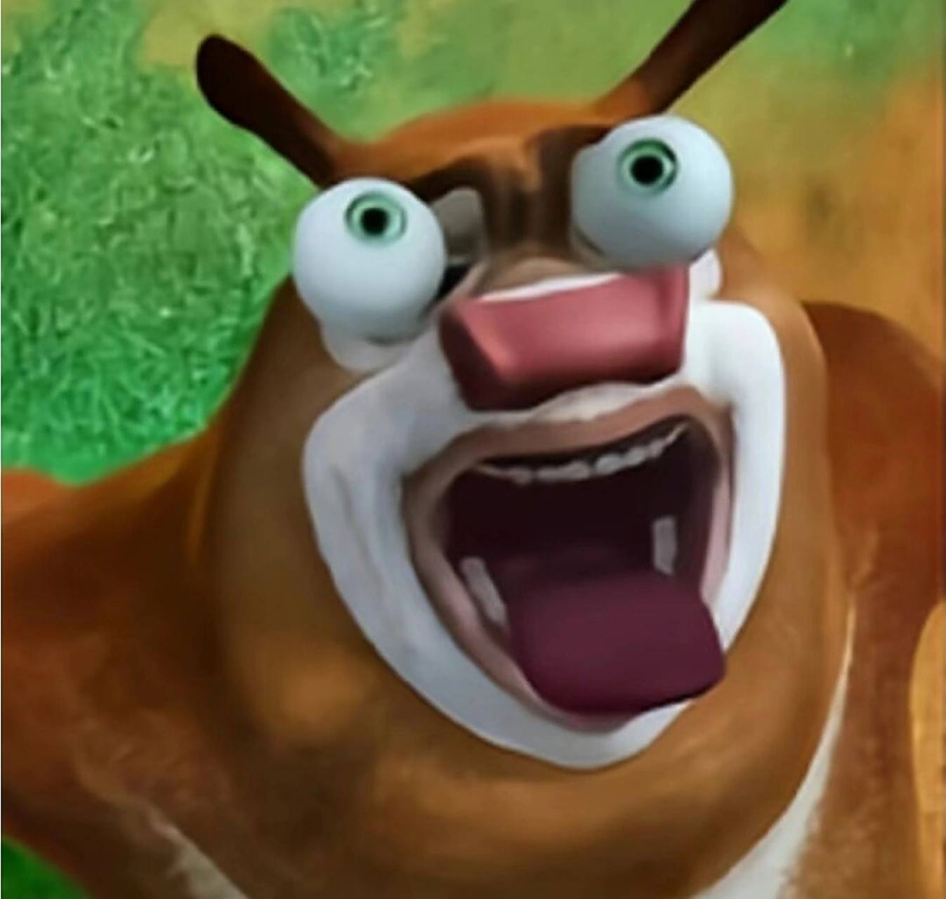 熊出没搞笑头像