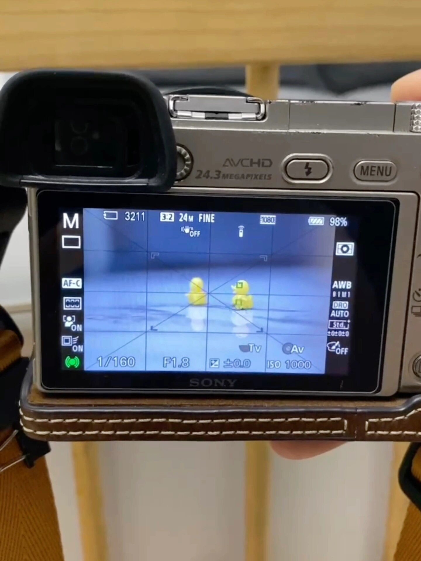 一个设置,让相机对焦精准快速!