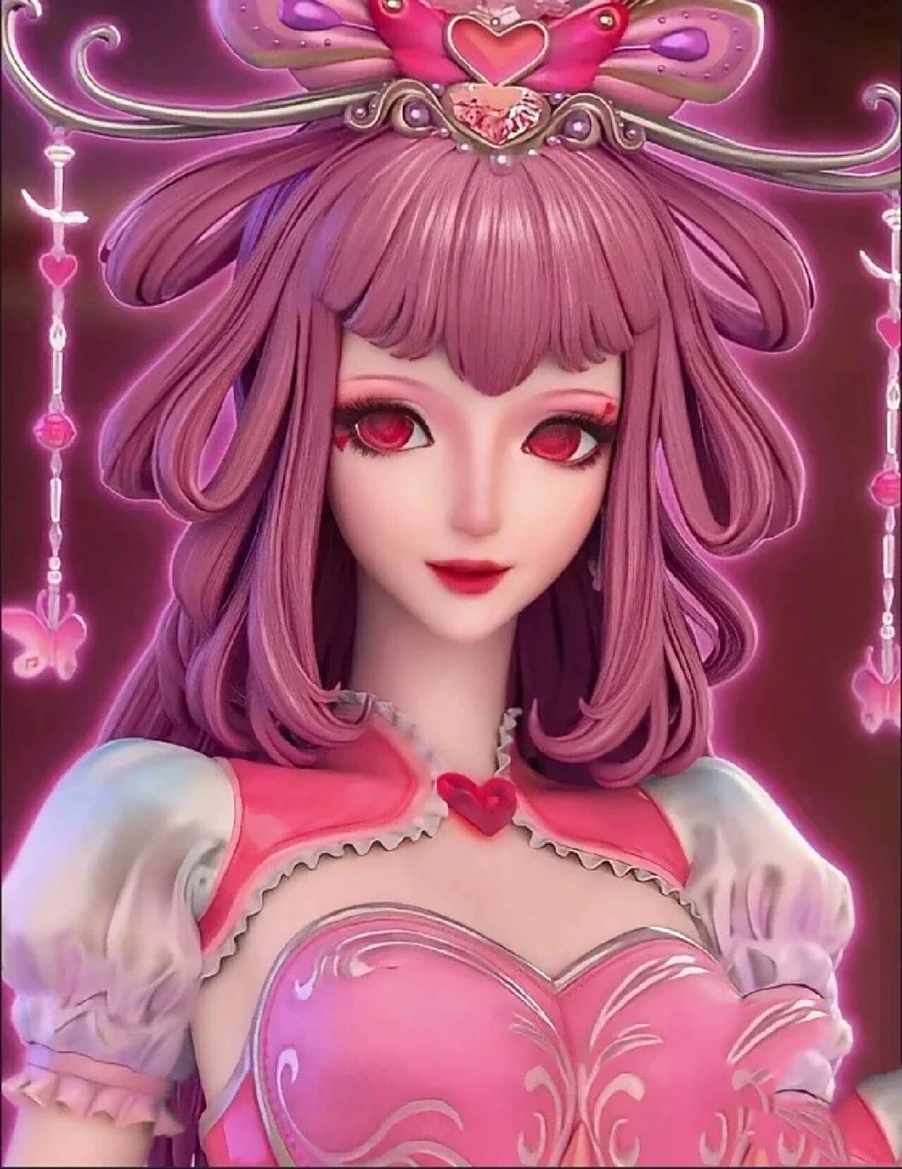 叶罗丽情公主的可爱头像! 我们的情公主好可爱呀!