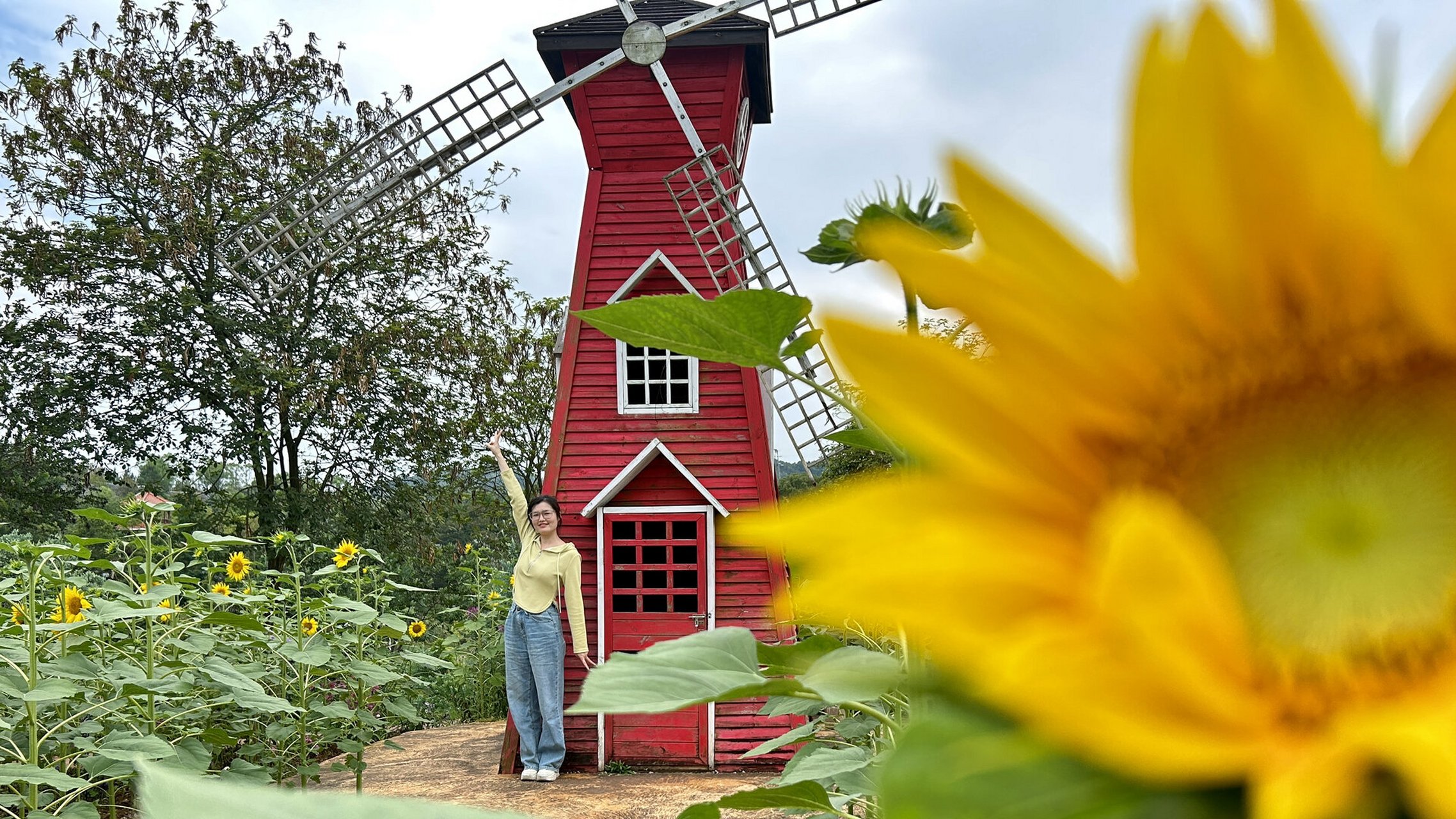 平远必去 曼托山庄   曼陀山庄