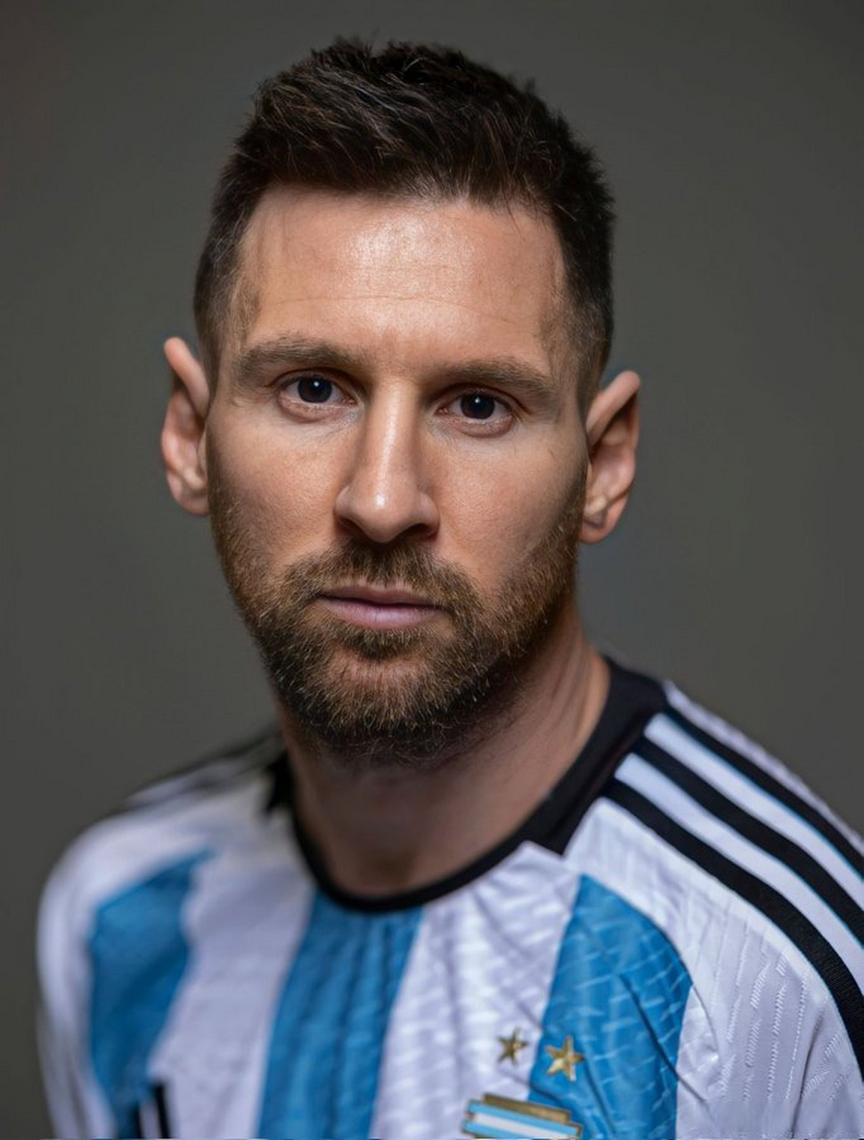 [话筒]梅西leomessi10 :  我想成为世界冠军,不是为了改变别人对我的