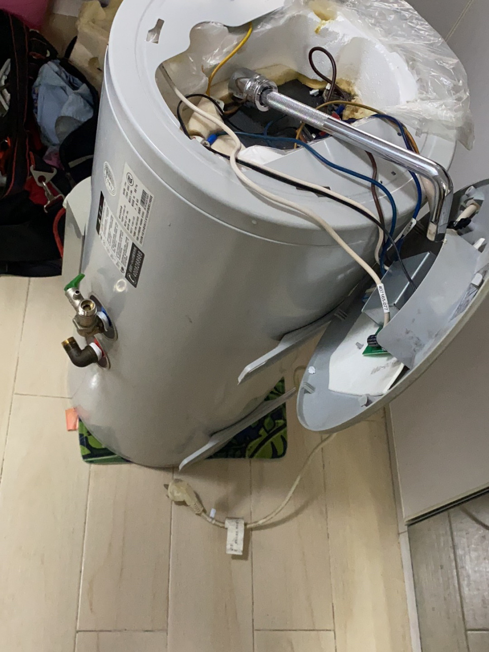 康泉热水器清洗步骤图图片