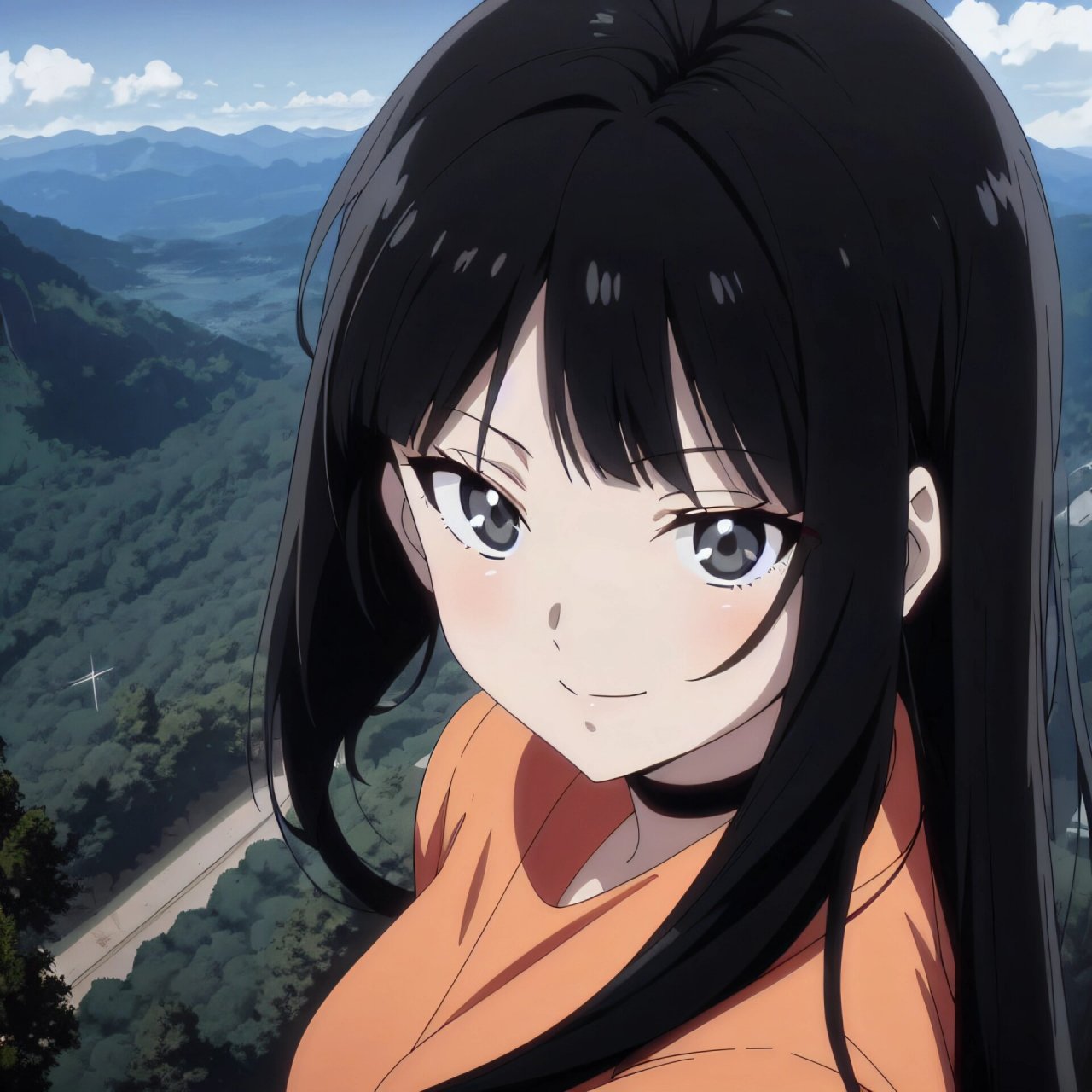 唯美意境|动漫女头(冷酷)