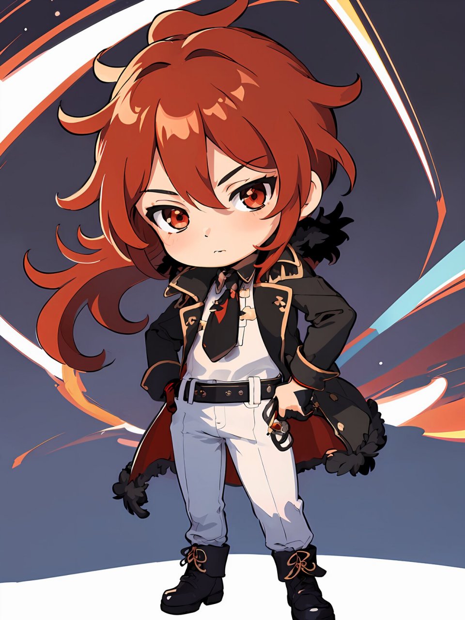 但是复古q版! 蒙德城的迪卢克,应约而来.