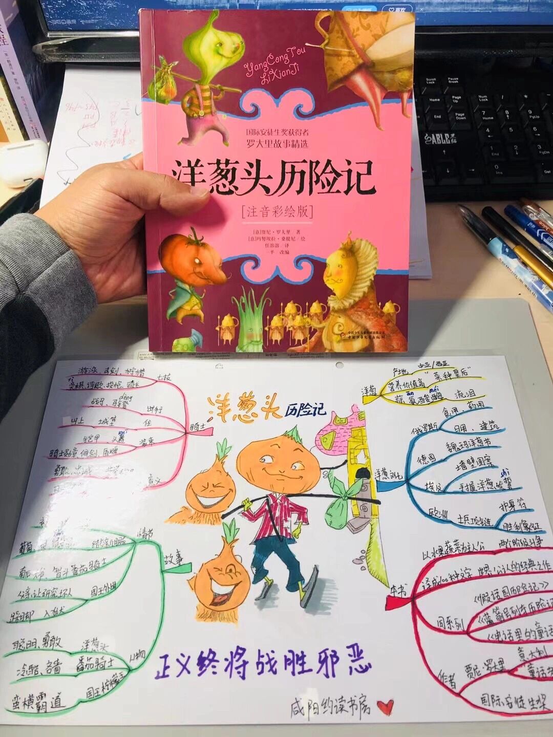 《洋葱头历险记》