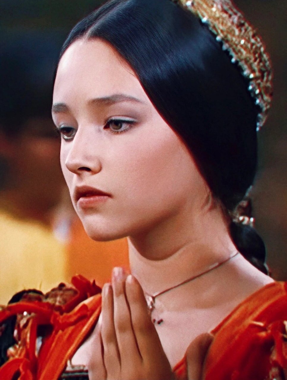 100位美人系列之十九奥利维亚61赫西 olivia hussey,1951年4月17日