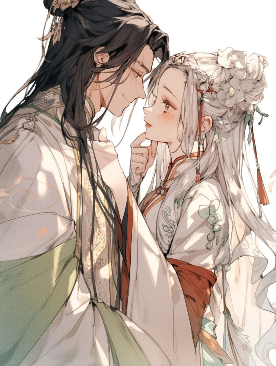 古风情侣头像 公主抱并不是princess hug,熊抱确实是bear hug