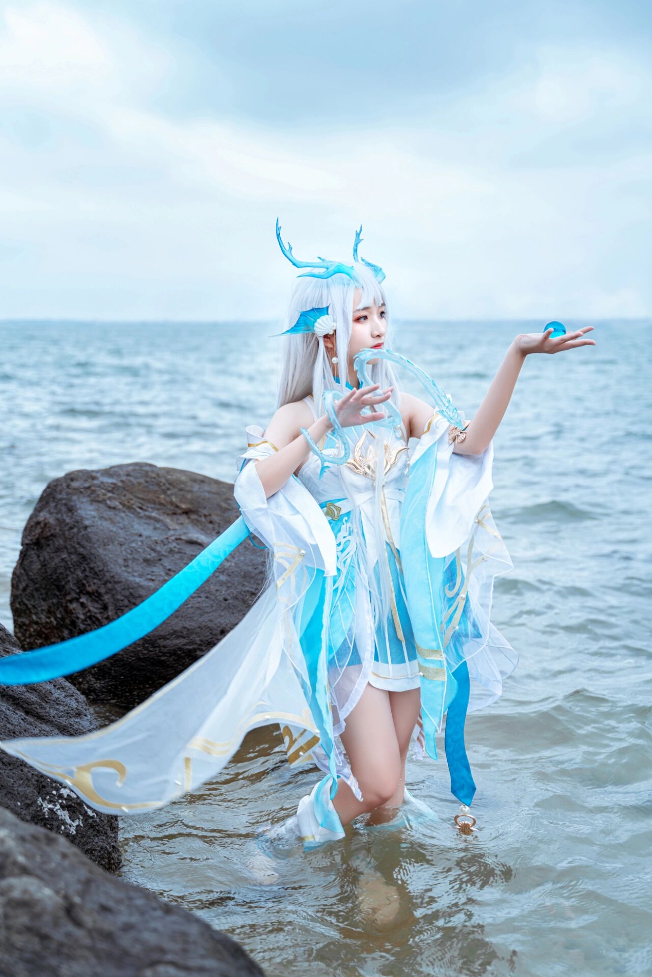 【cos正片】西施游龙清影       【cos正片】西施游龙清影 「青龙岂是