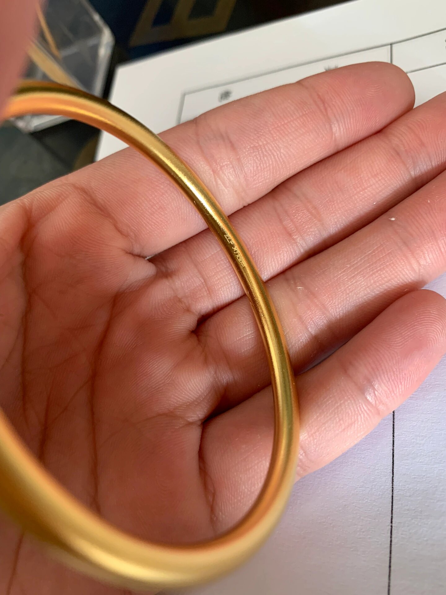 周六福钢印和别人不一样