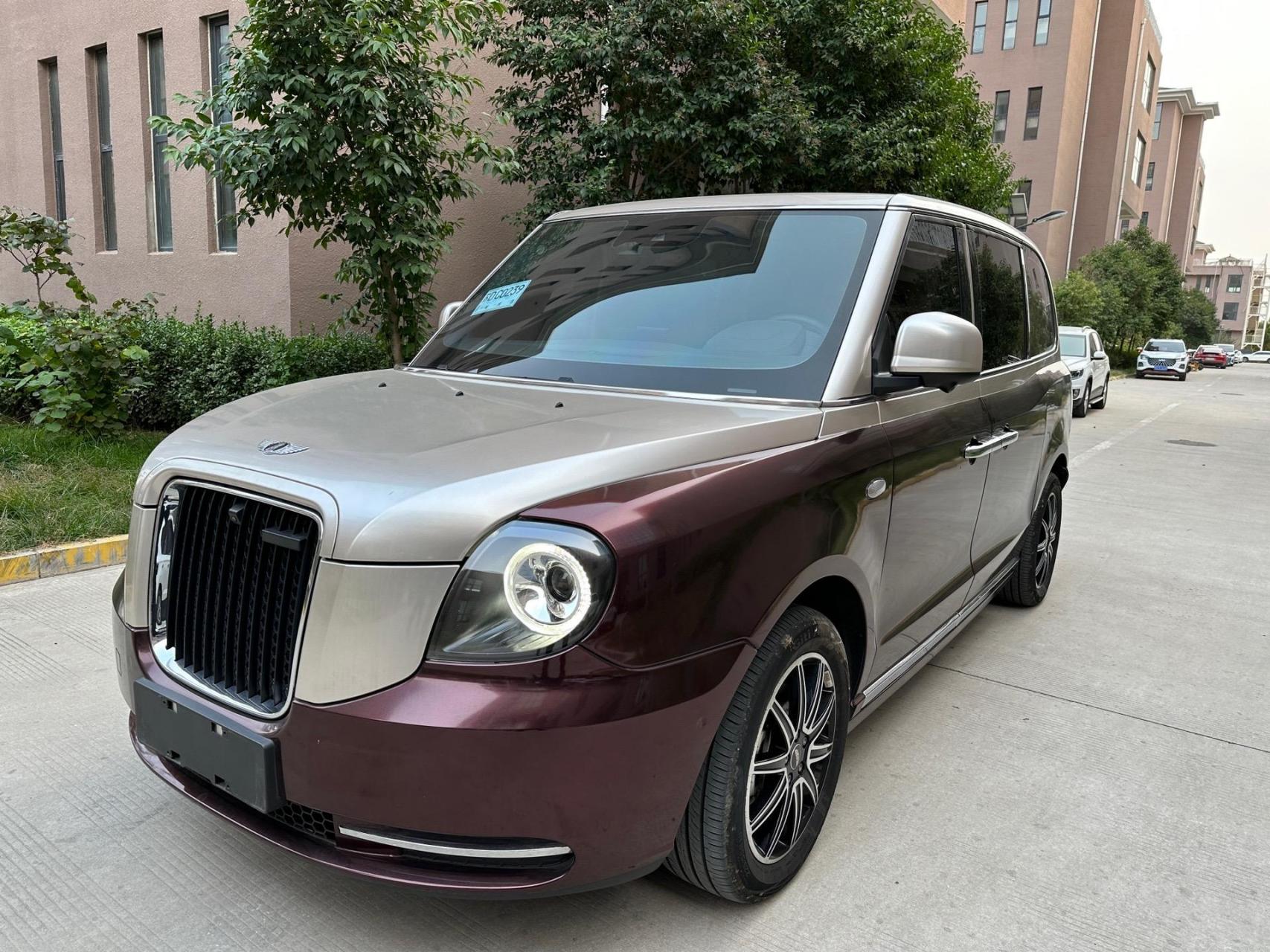 吉利英伦tx5.准新状态 全国稀有 levc 增程版电动车.