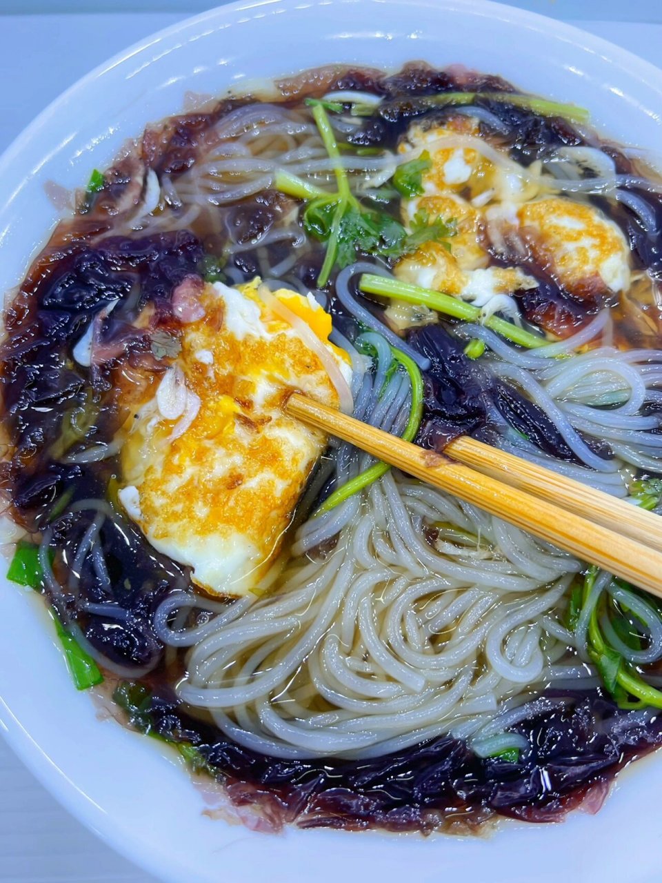 这个紫菜粉丝汤太鲜了!