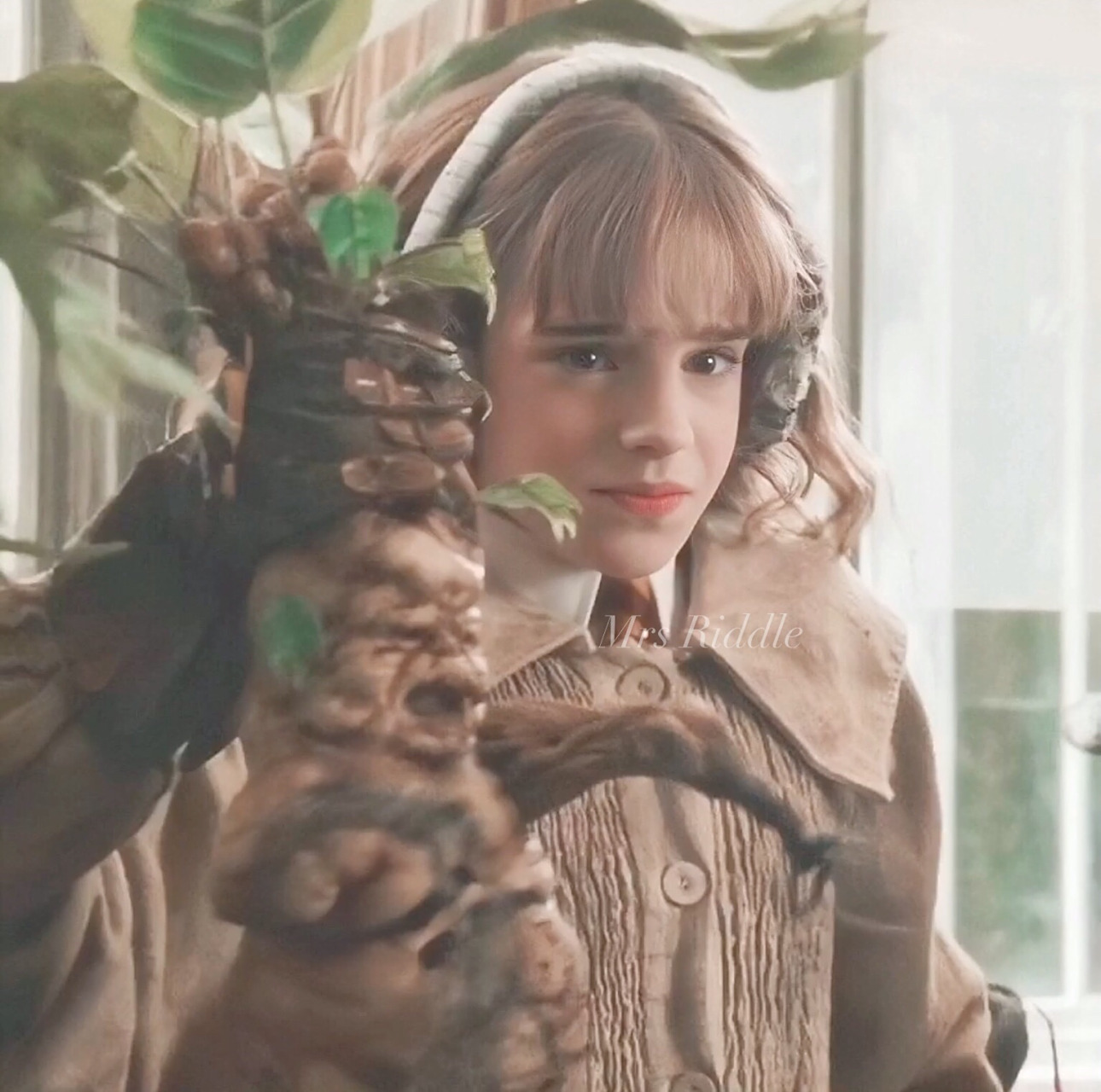 小赫敏的可爱头像 p2好像修的有点过了