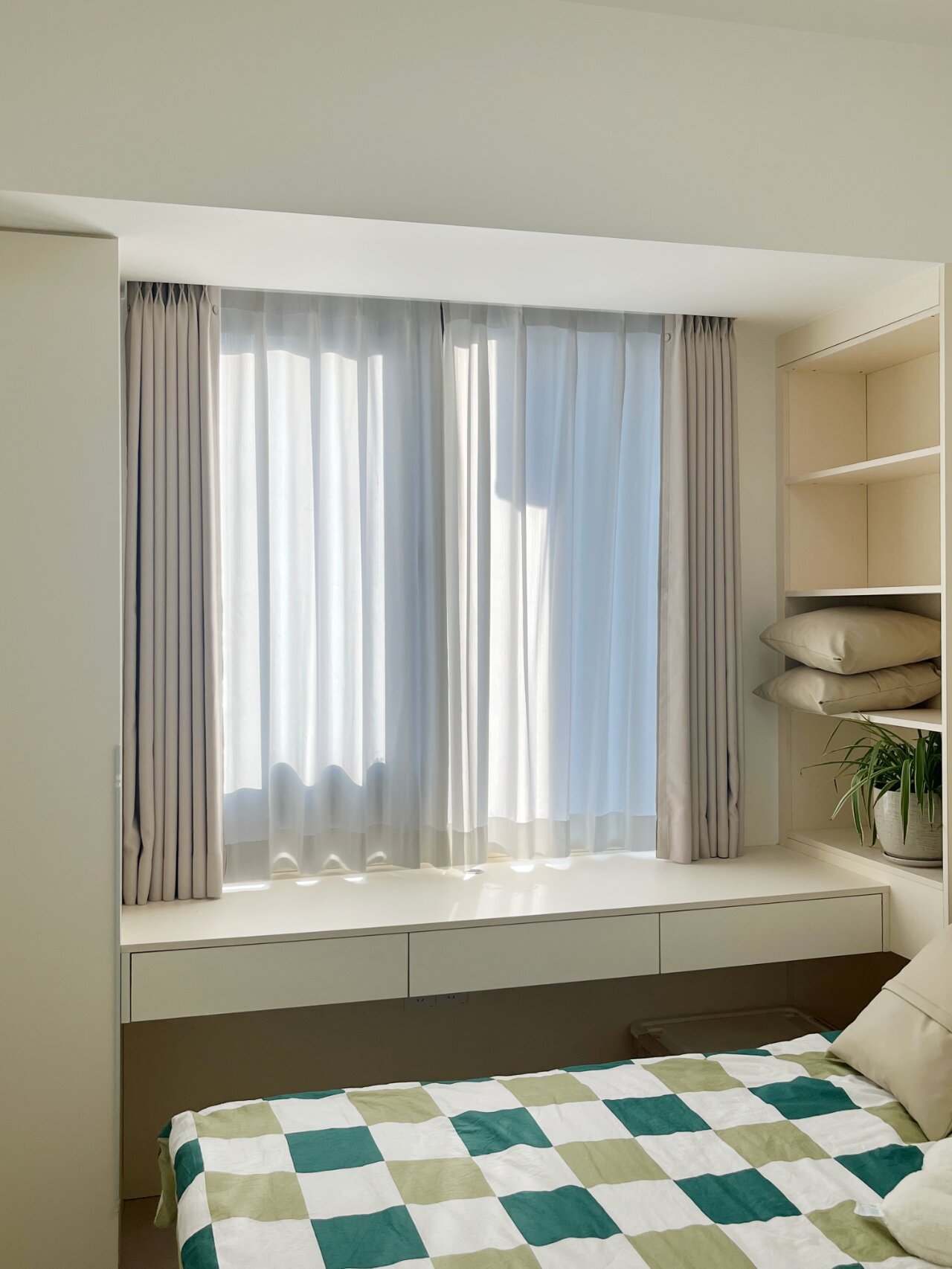 现代极简窗帘篇 | 越简单越高级 窗帘在软装环节中是不可缺少的部分