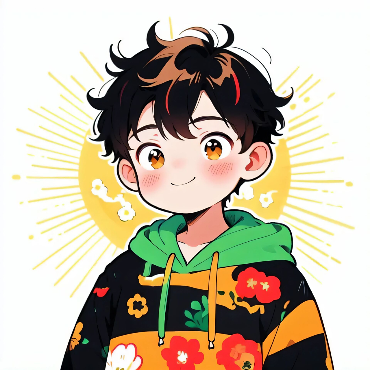 阳光小男孩,可爱男生头像 少年没有乌托邦,心向远方自明朗